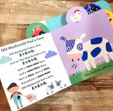 Baby Touch: Nursery Rhymes: A touch-and-feel playbook Board book